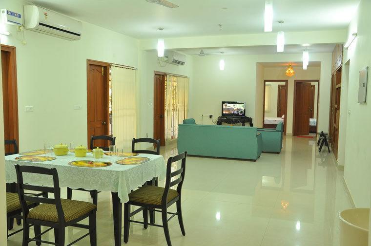 Phoenix Serviced Apartment - 14Th Main Road, Anna Nagar Chennai Room photo